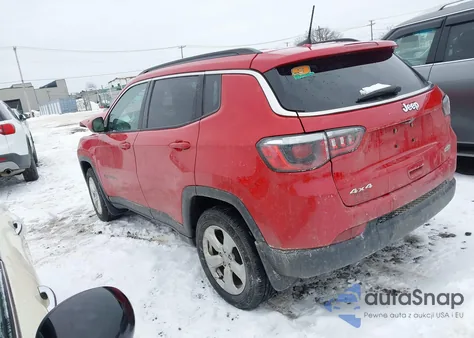 2020 Jeep Compass Latitude 4X4 из США, поврежденный, VIN 3C4NJDBB9LT101232
